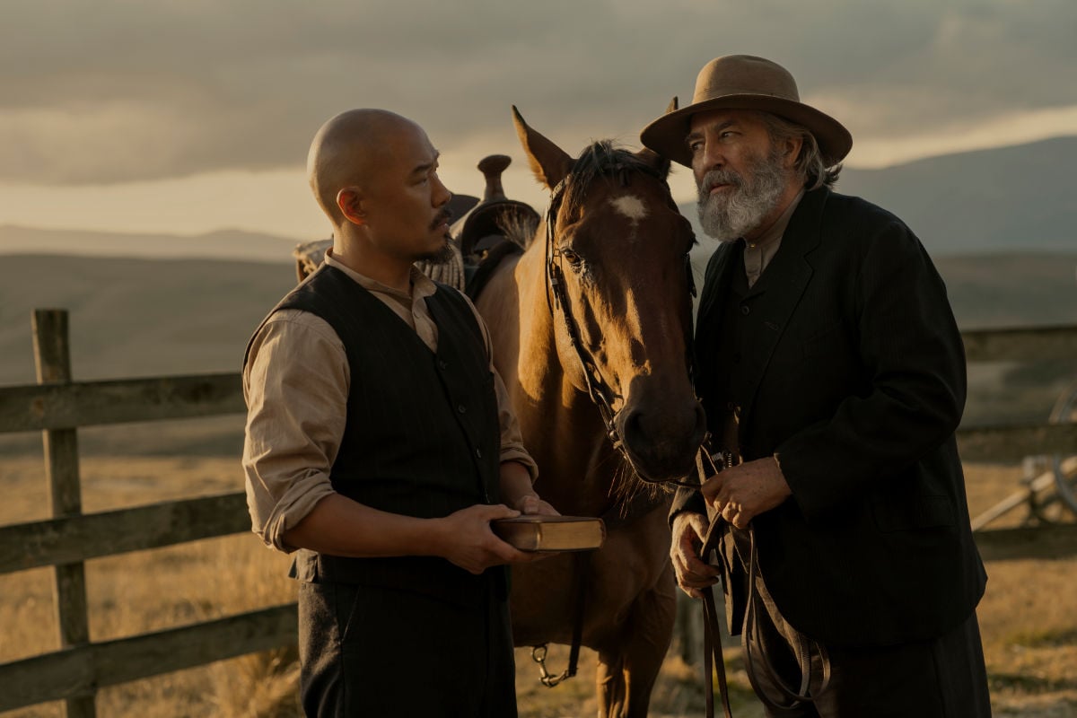 Hoon Lee as Lee, Ciarán Hinds as Samuel Hamilton