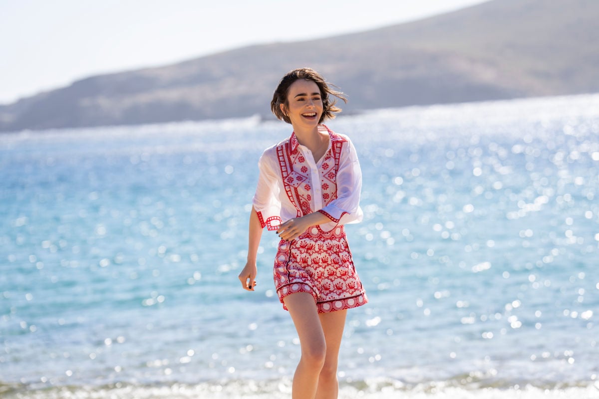 Lily Collins