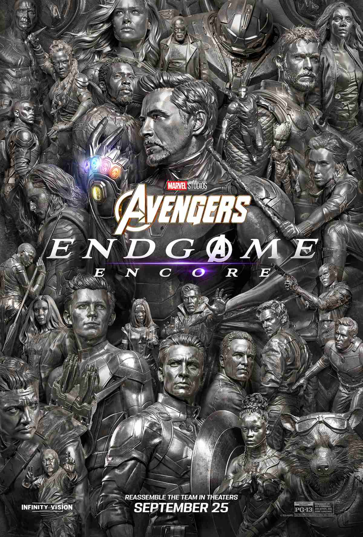 Avengers Endgame: Encore poster