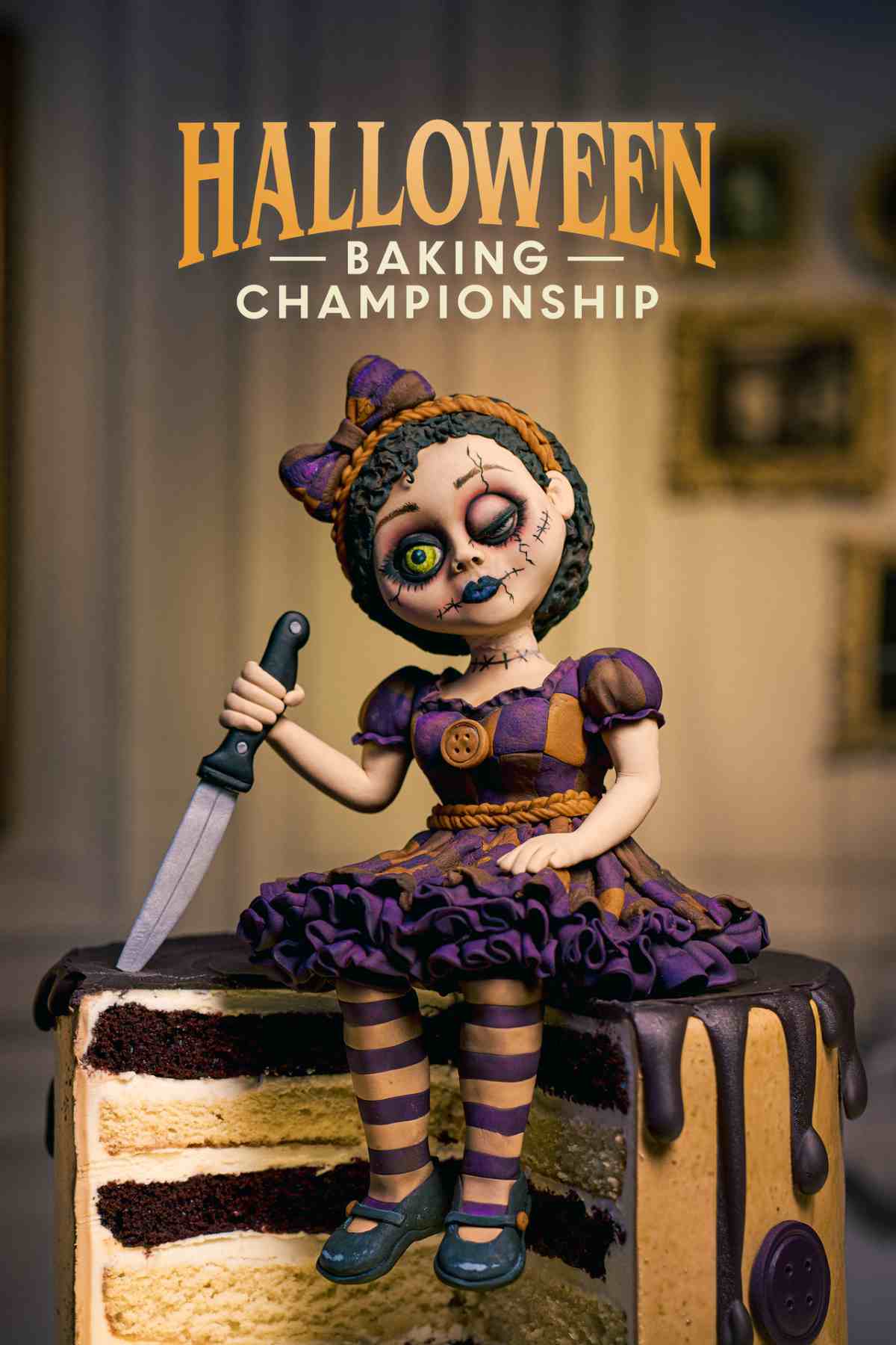 Halloween Baking Championship