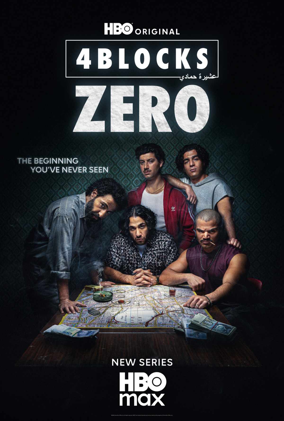 4 Blocks Zero key art