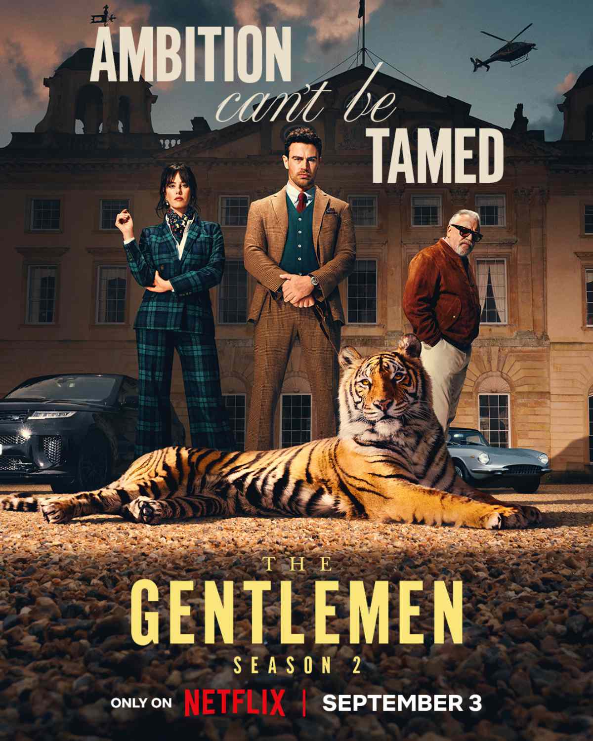 The Gentlemen Season 2 key art