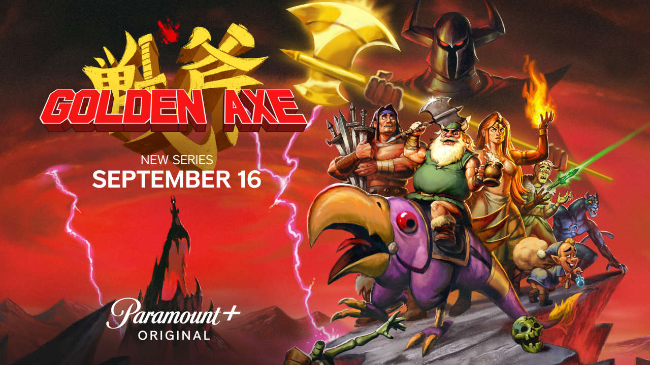 Golden Axe Animated Series to Debut on Paramount+