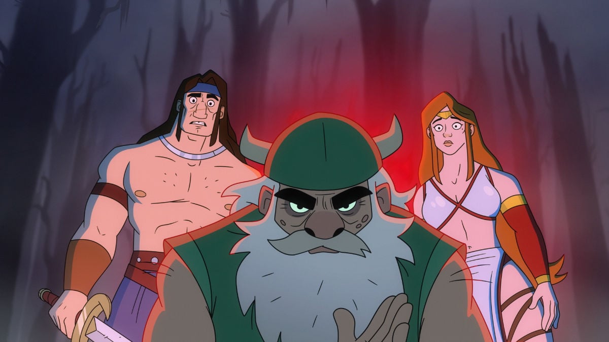 Golden Axe Animated Series to Debut on Paramount+