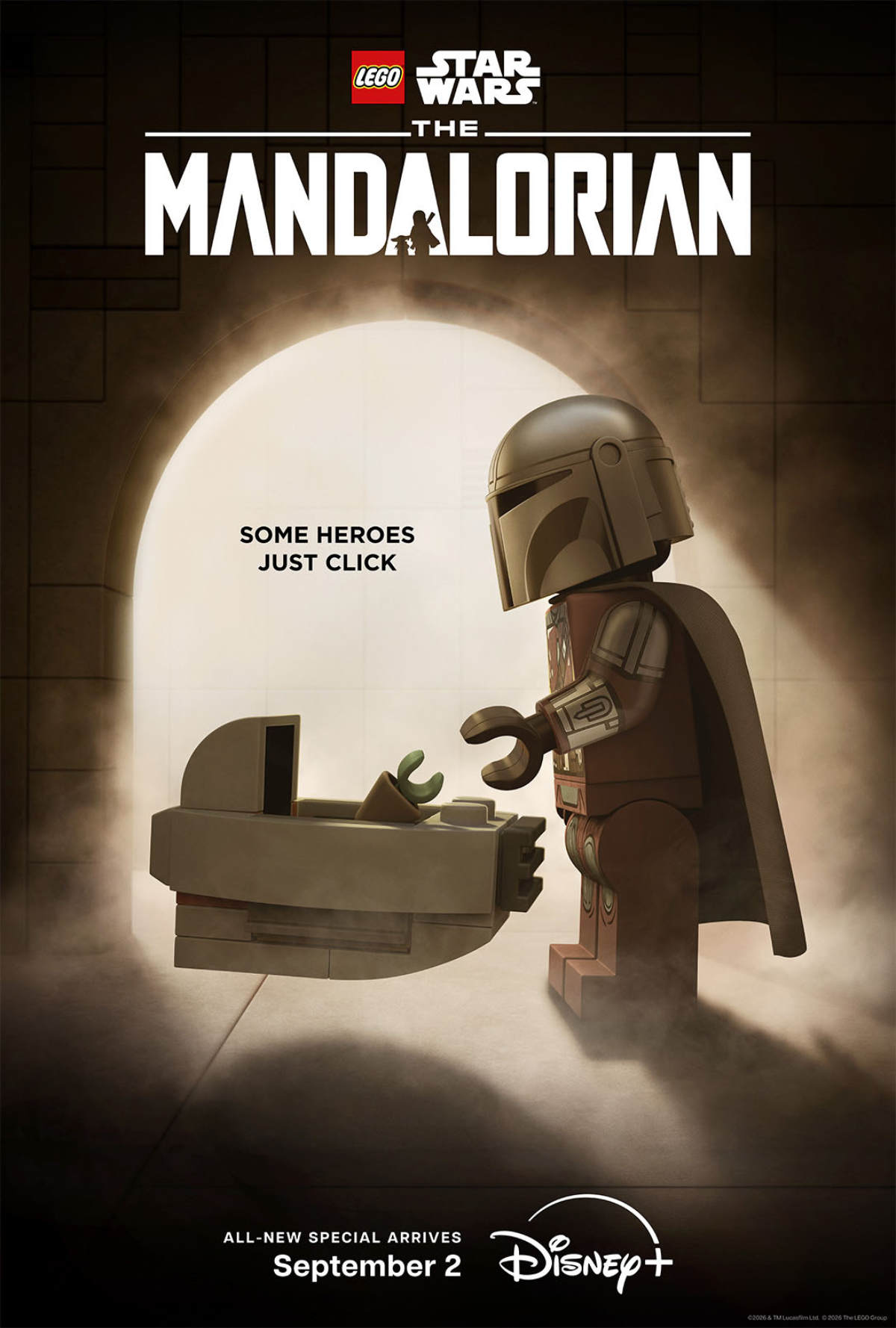 LEGO Star Wars: The Mandalorian key art
