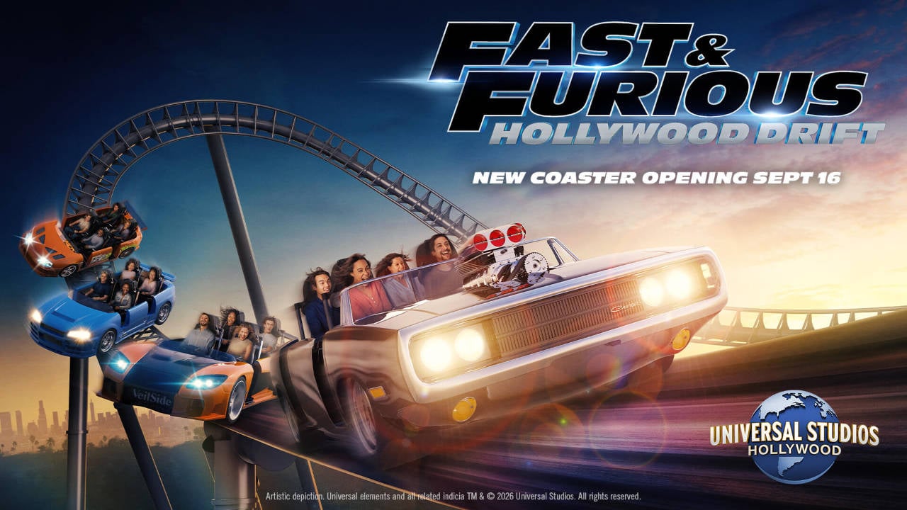 Fast & Furious: Hollywood Drift to Open on September 16