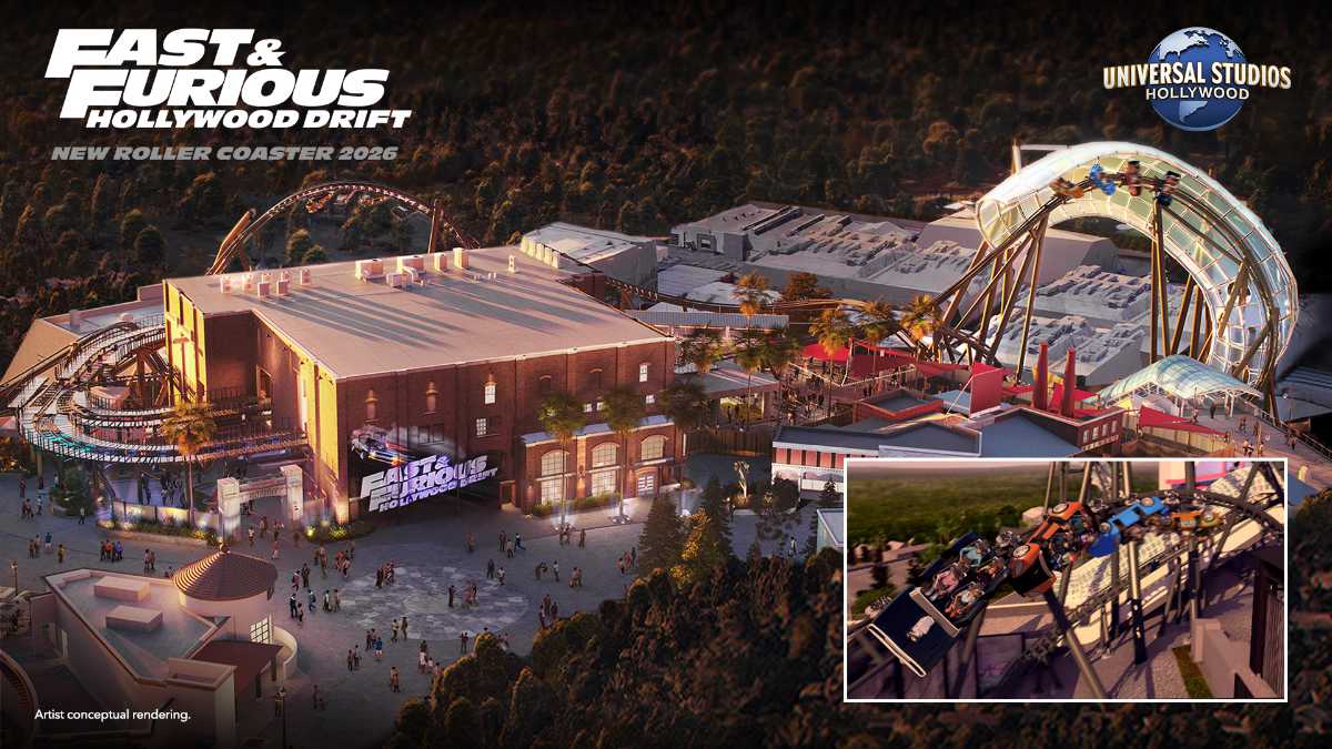 Photo courtesy of Universal Studios Hollywood