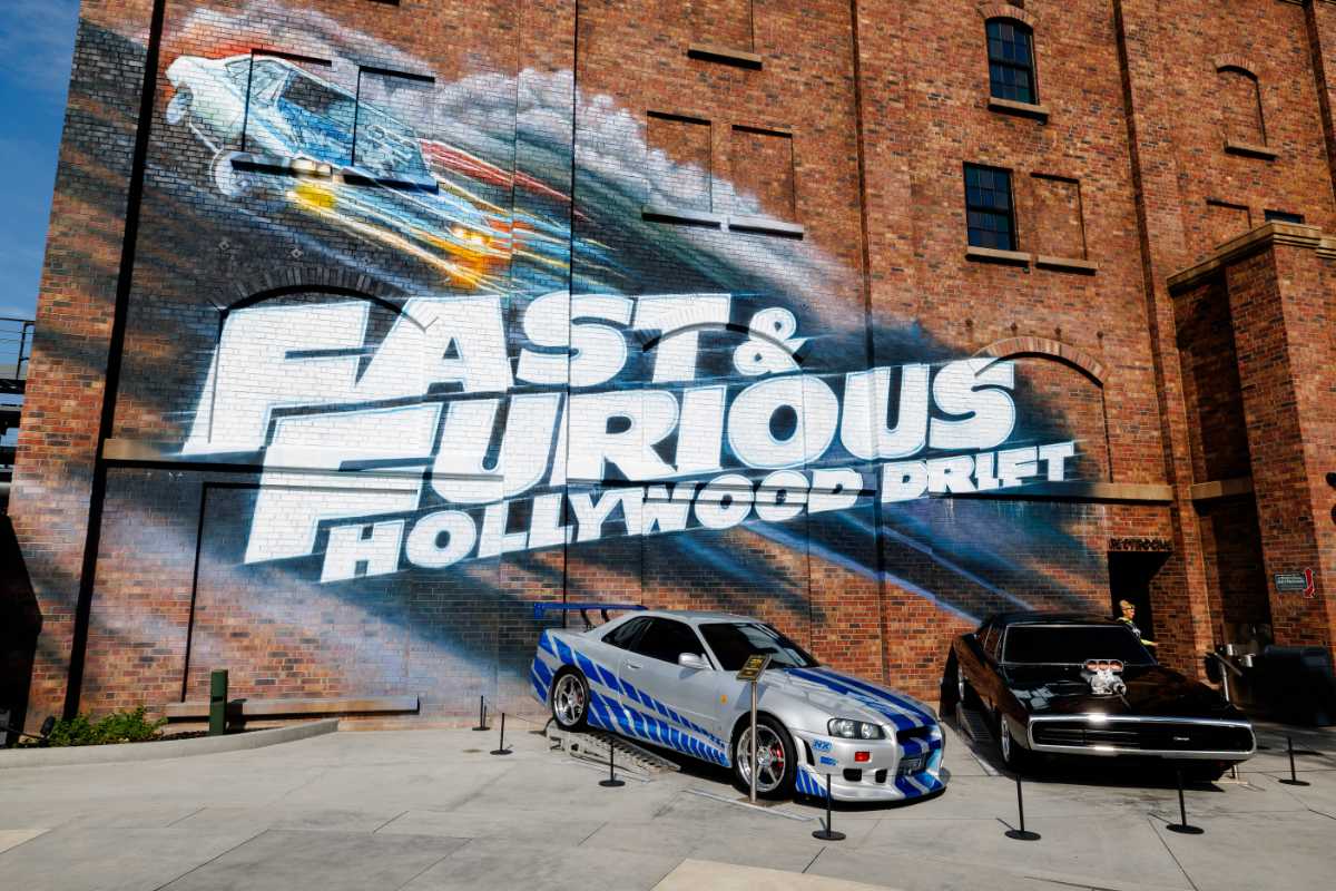 Photo courtesy of Universal Studios Hollywood