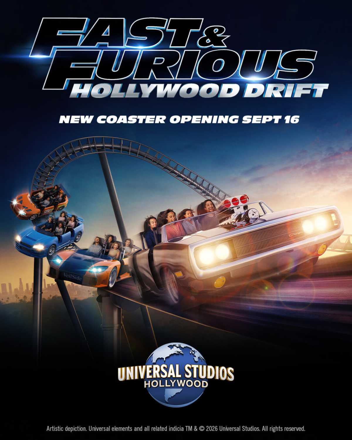 Fast & Furious: Hollywood Drift poster