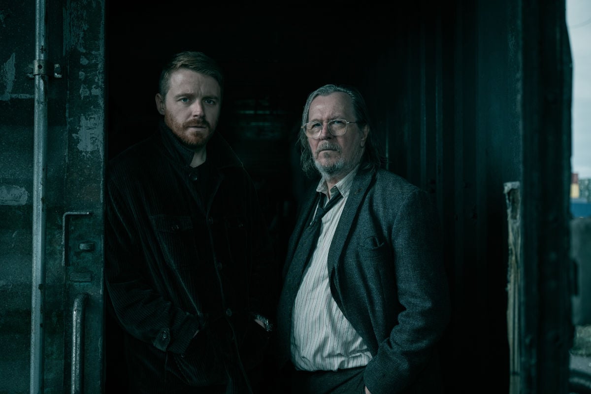 Jack Lowden and Sir Gary Oldman