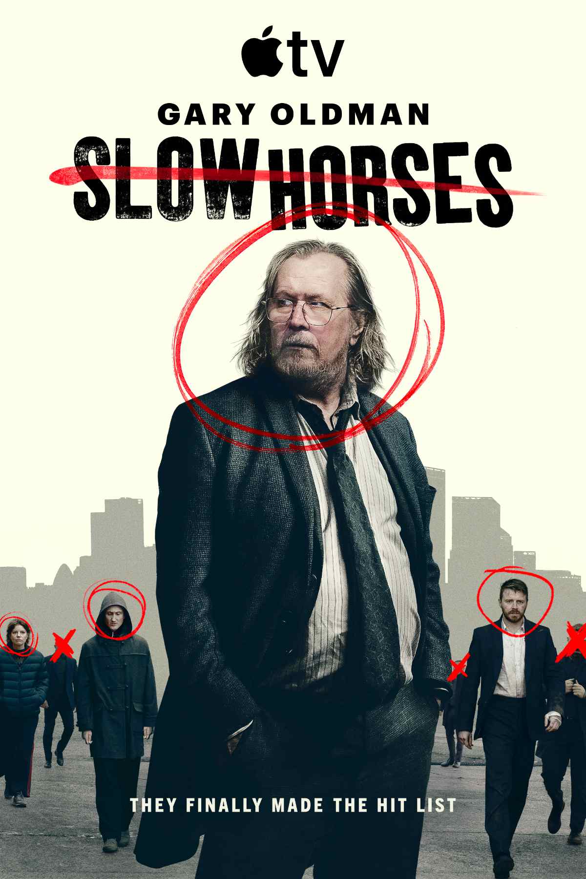 Slow Horses Season 6 key art