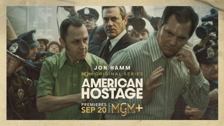 American Hostage Trailer and Key Art Unveiled