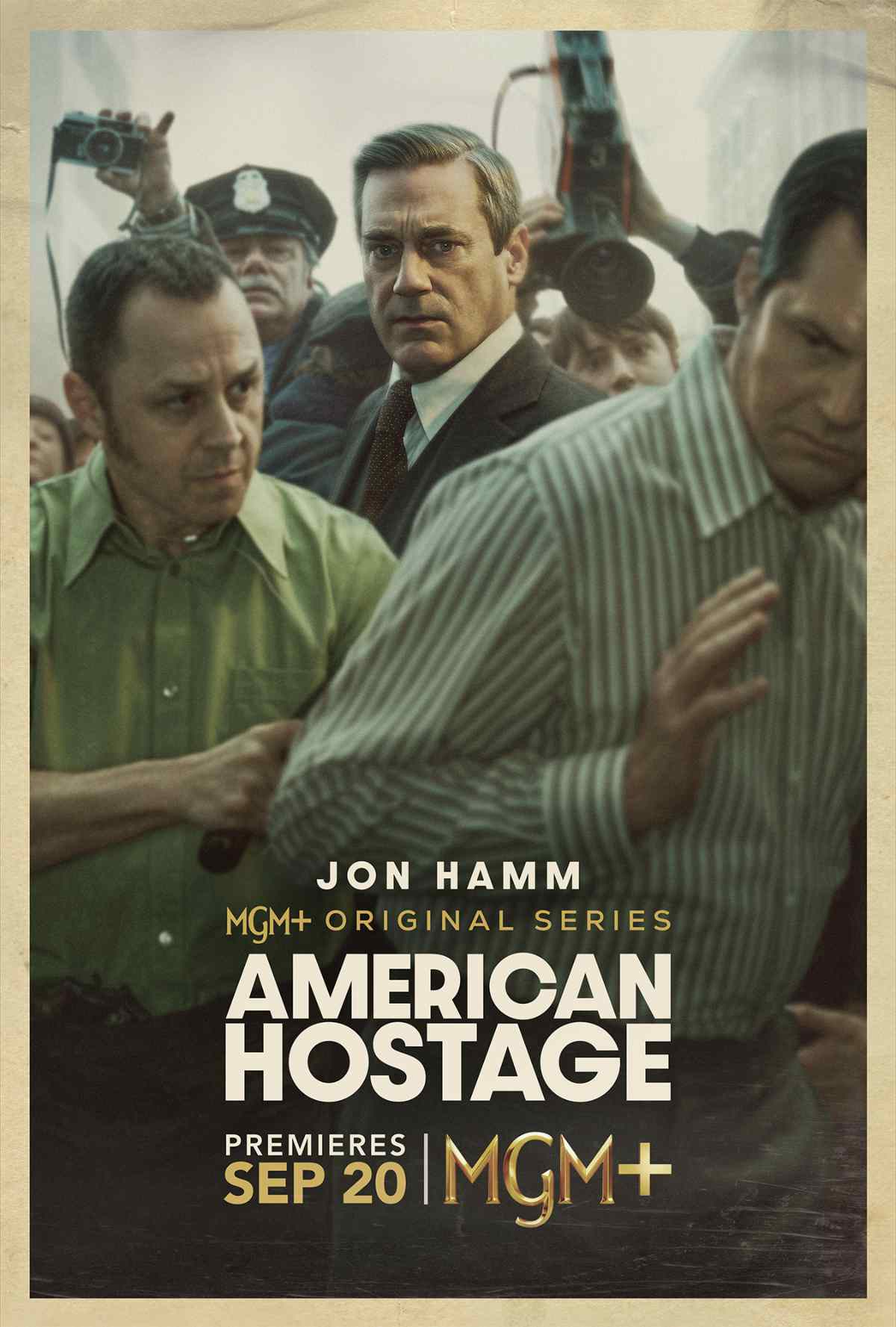 American Hostage key art