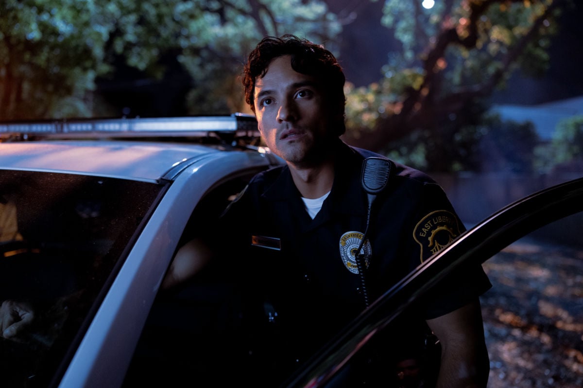 Nick (Brandon Perea) in Screen Gems' INSIDIOUS: OUT OF THE FURTHER