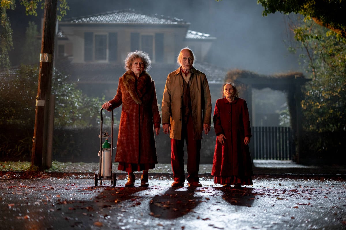Acolytes from Screen Gems’ INSIDIOUS: OUT OF THE FURTHER