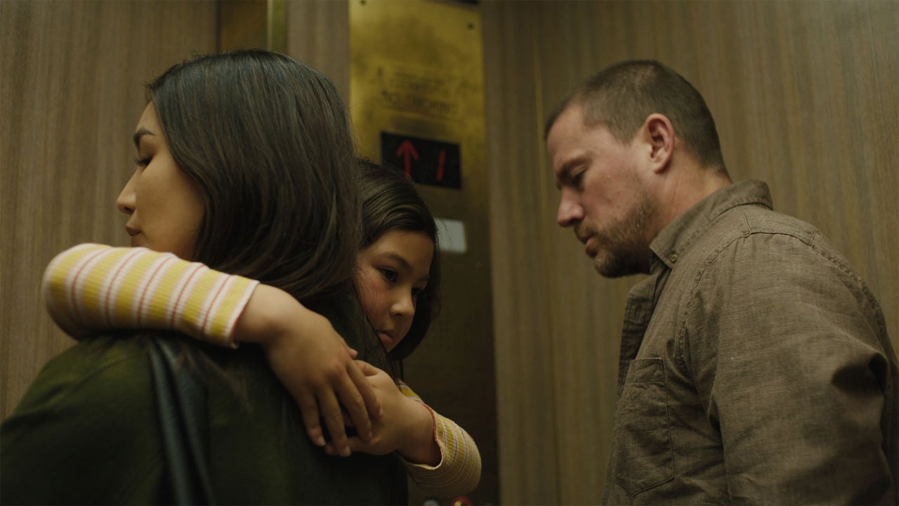 Josephine Teaser with Channing Tatum and Gemma Chan