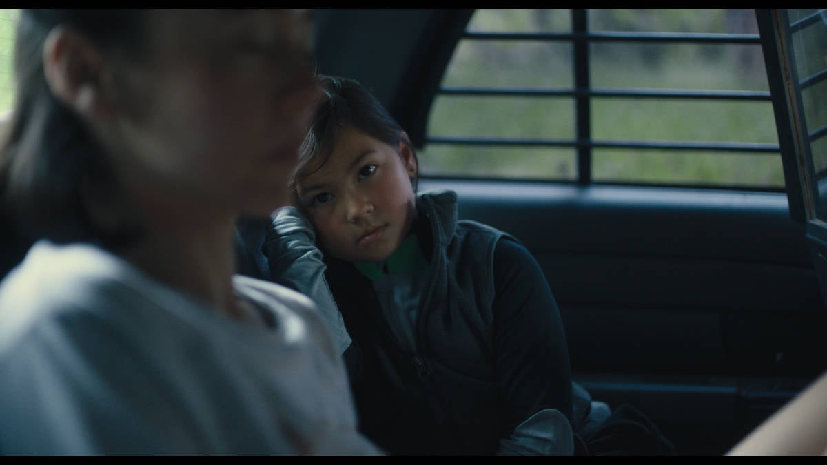 Gemma Chan and Mason Reeves