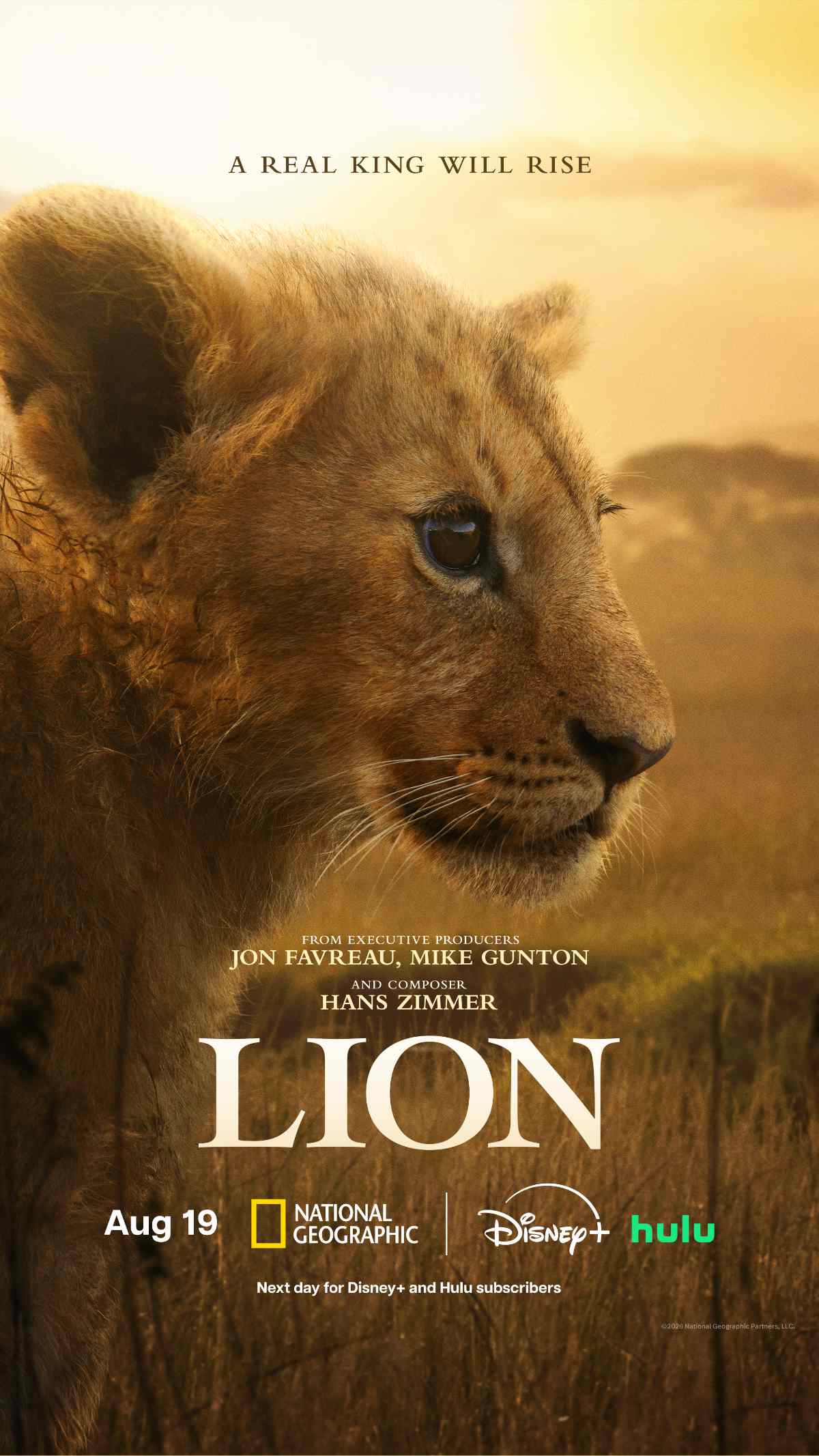 LION key art