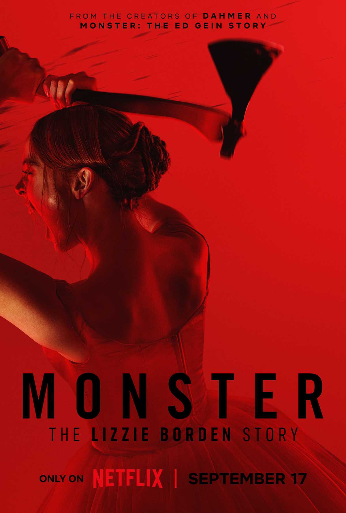 Monster: The Lizzie Borden Story key art