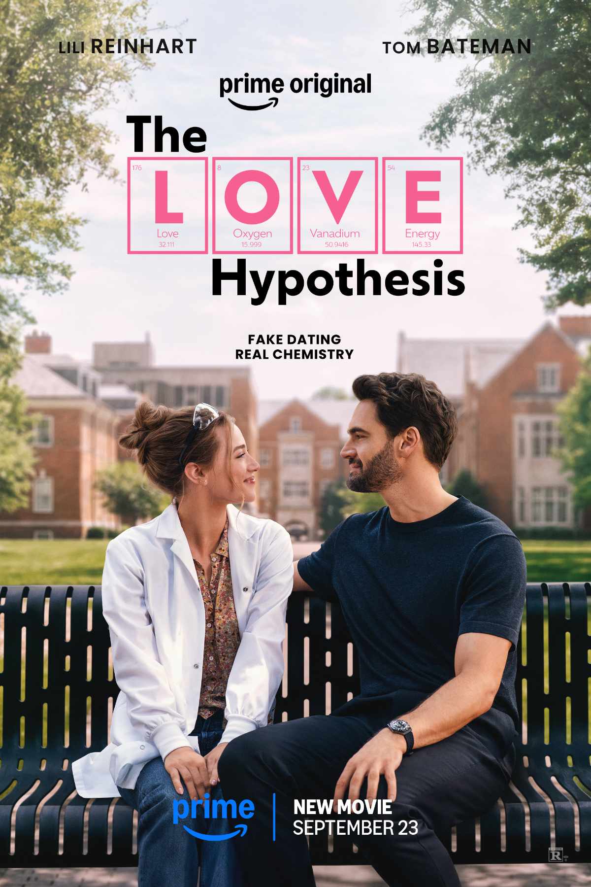 The Love Hypothesis poster
