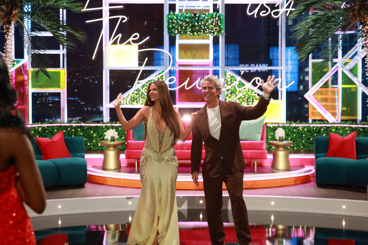 Ariana Madix and Andy Cohen host the season eight reunion