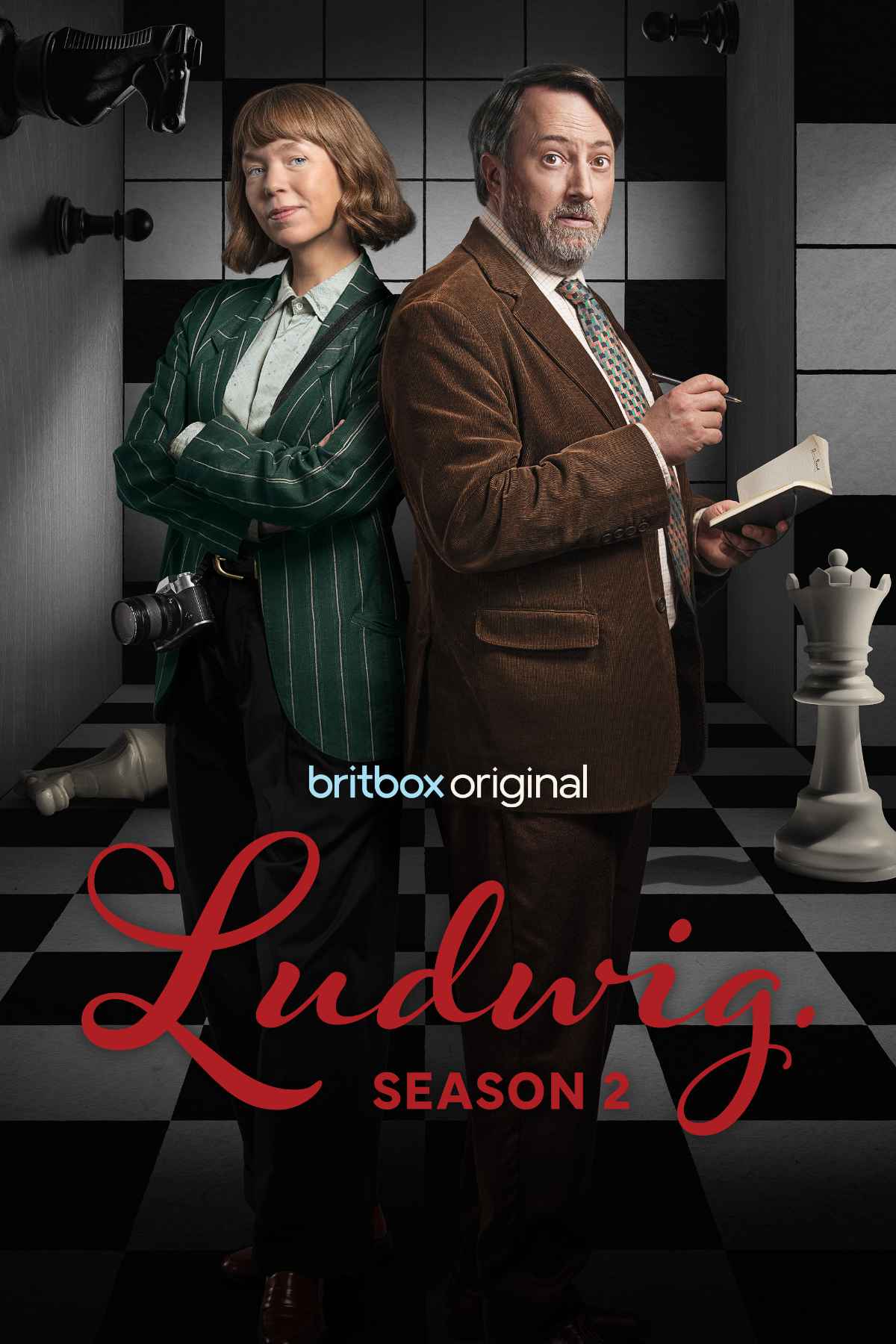 Ludwig Season 2 key art