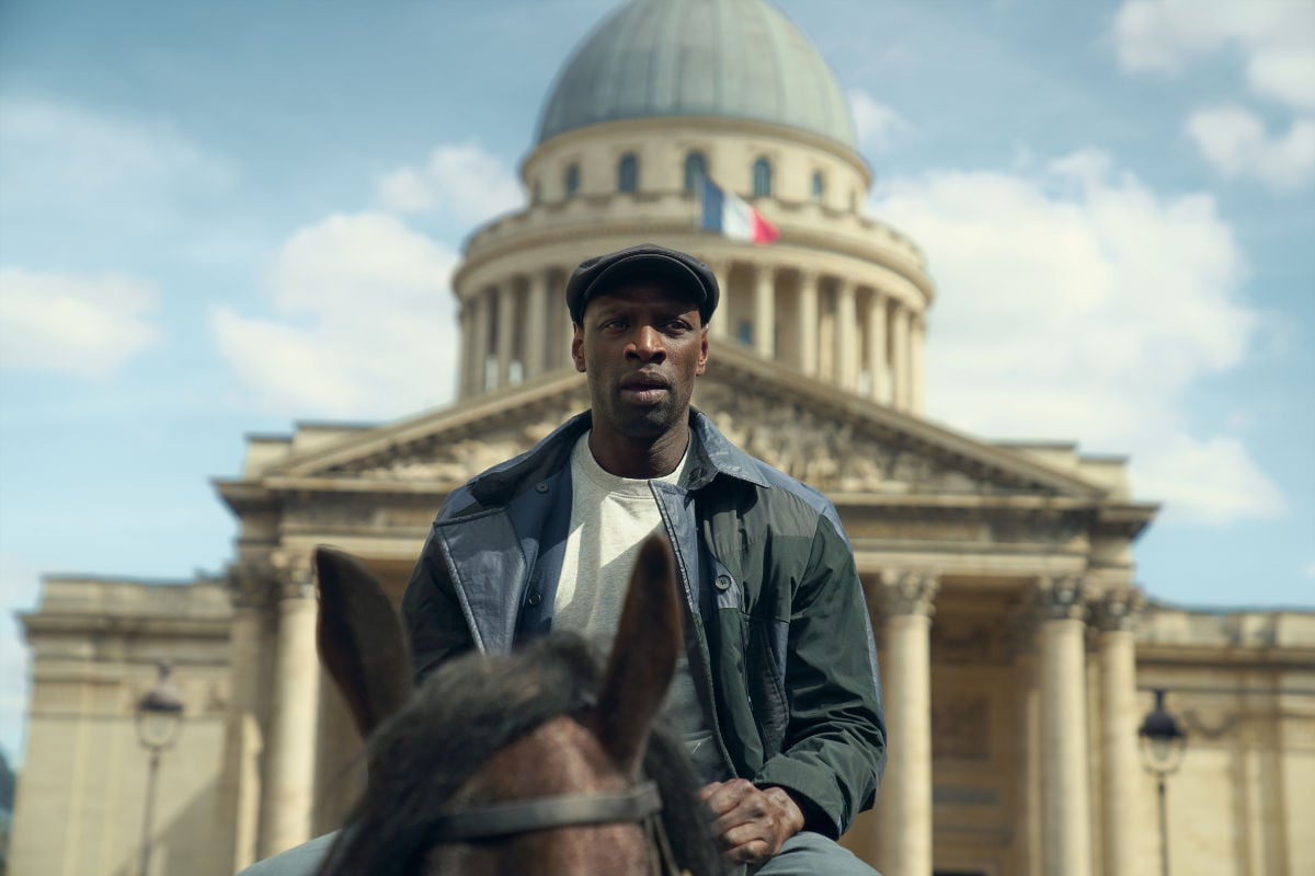Omar Sy as Lupin