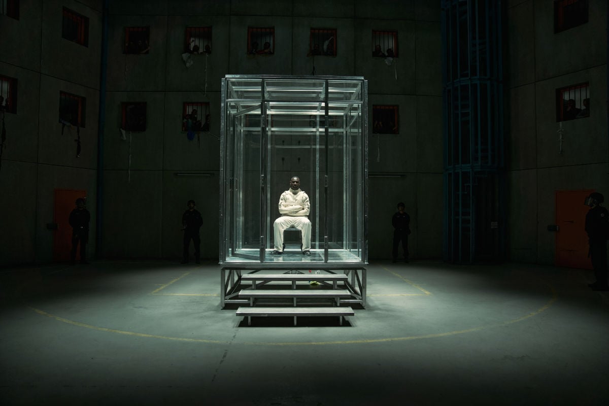 Isolated prison cell photo courtesy of Netflix