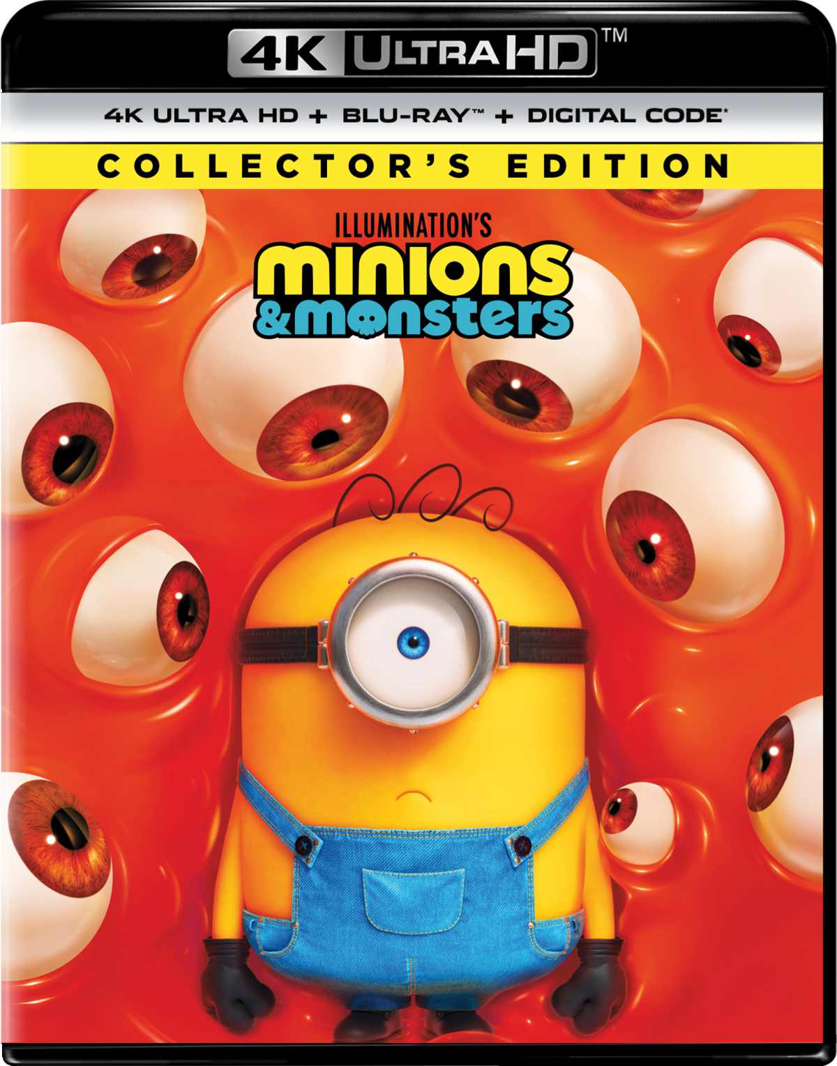 Minions & Monsters 4K UHD cover