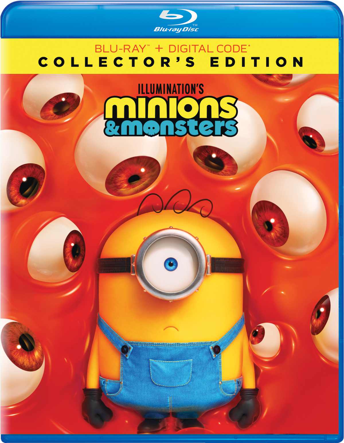 Minions & Monsters Blu-ray cover