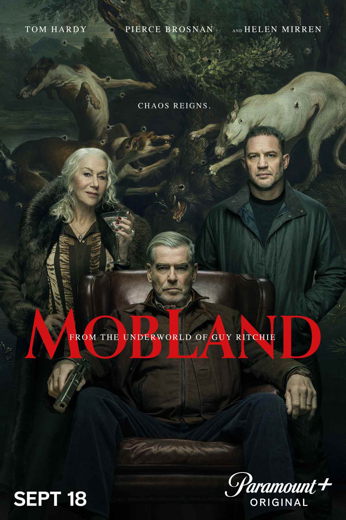 MobLand Season Two key art