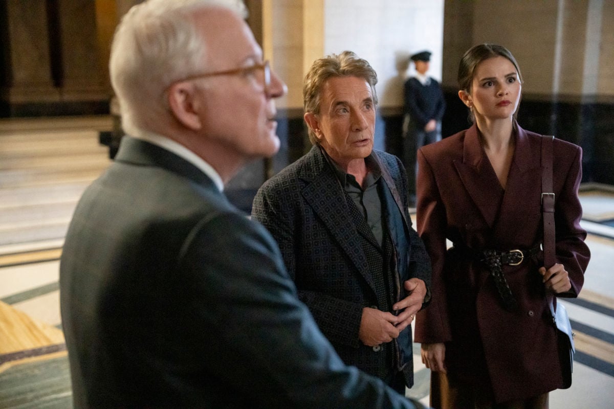 Steve Martin, Martin Short, and Selena Gomez in Season 6