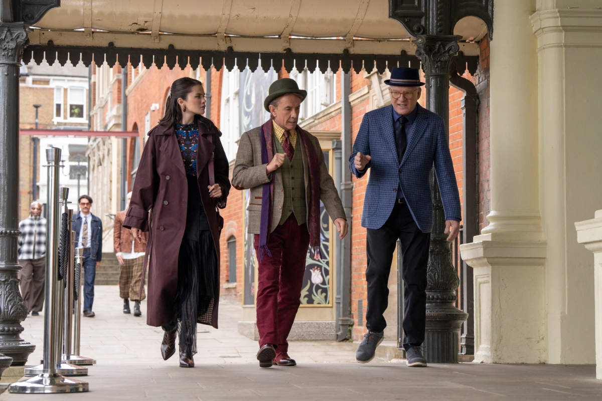 Steve Martin, Martin Short, and Selena Gomez in Season 6