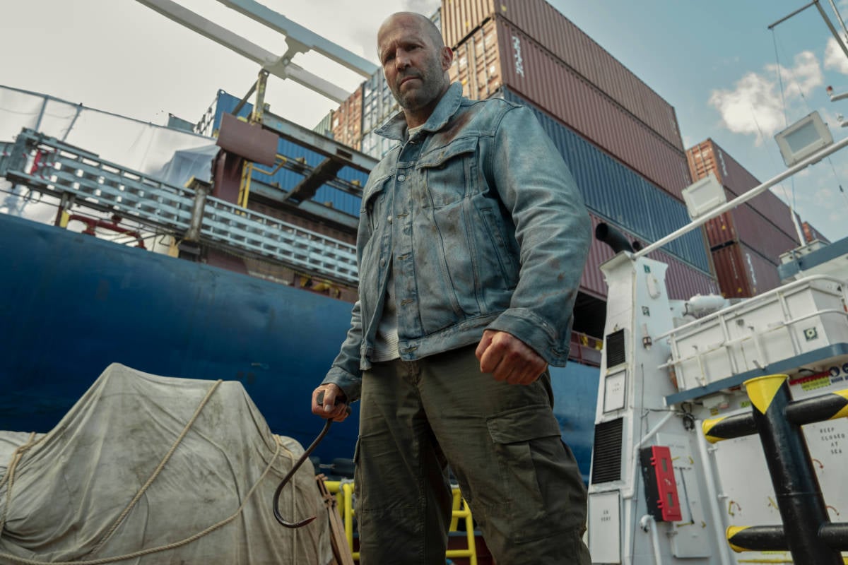 Jason Statham in Mutiny