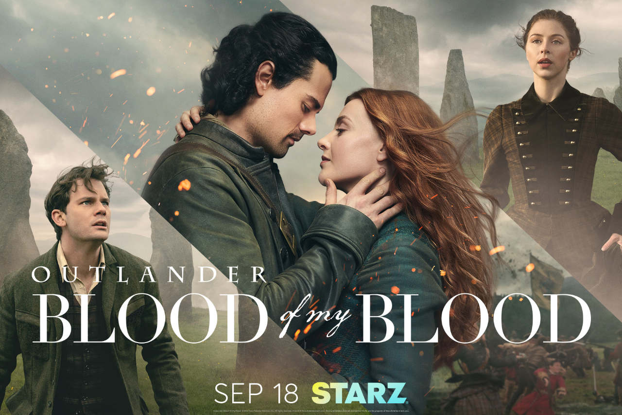 Outlander: Blood of my Blood Season 2 Trailer and Key Art Debut
