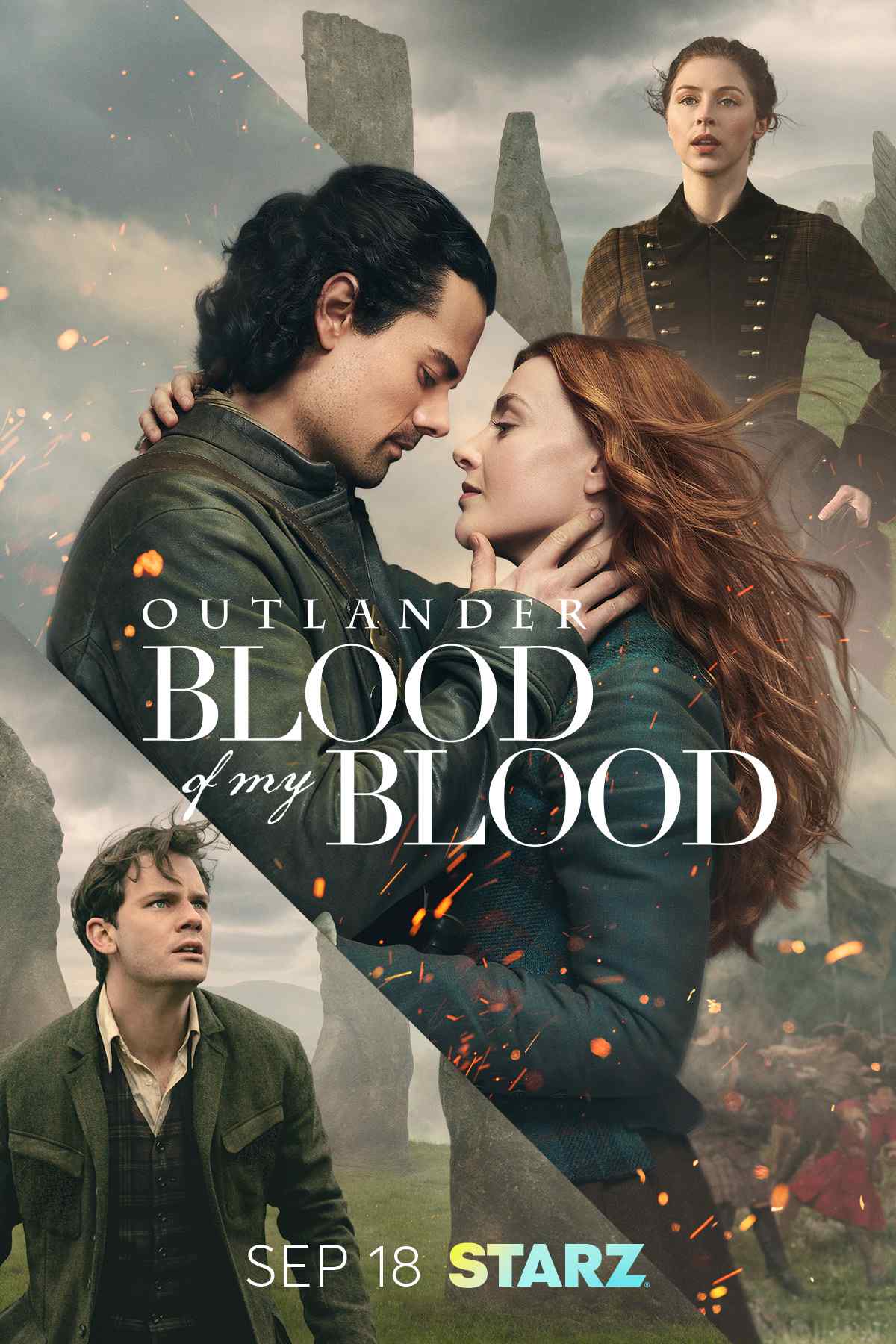 Outlander: Blood of my Blood Season 2 key art