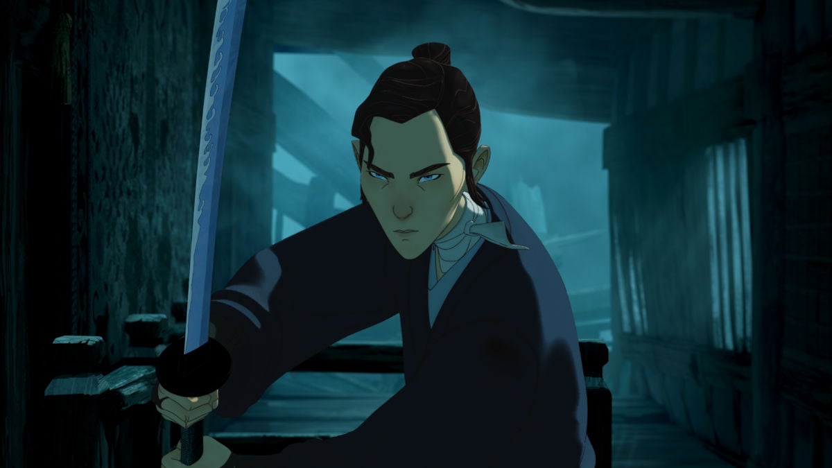 Blue Eye Samurai