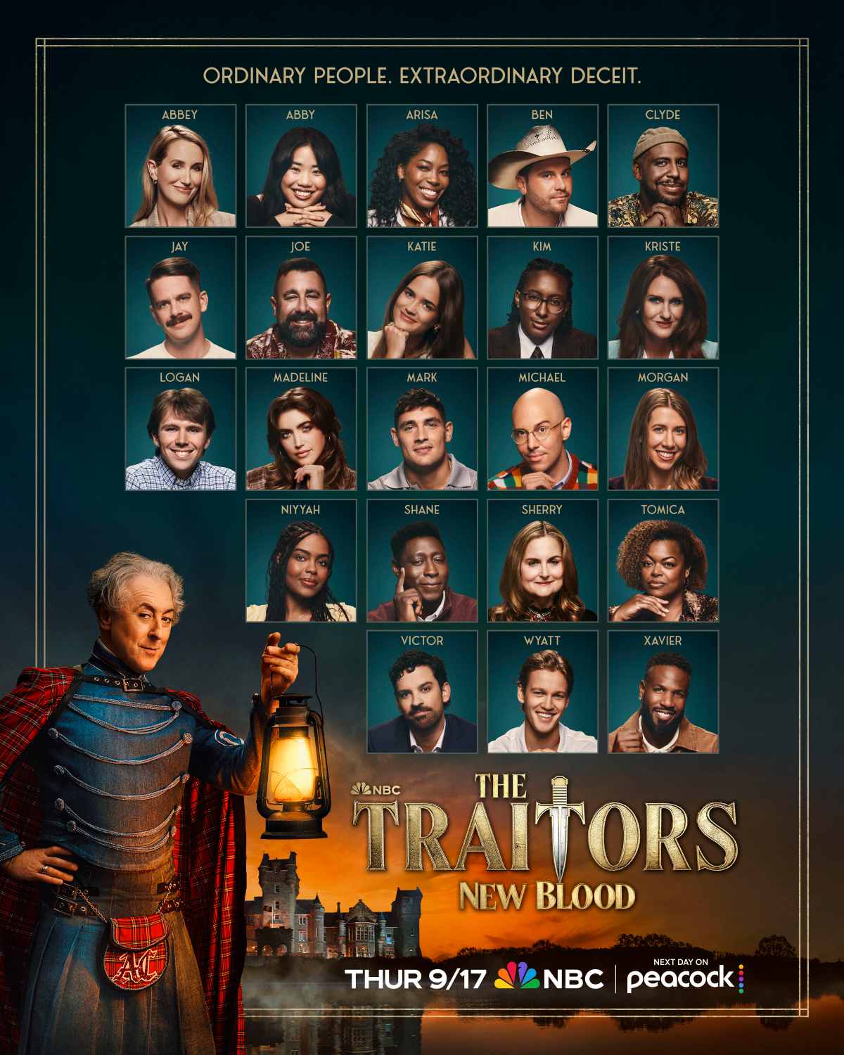 The Traitors: New Blood cast