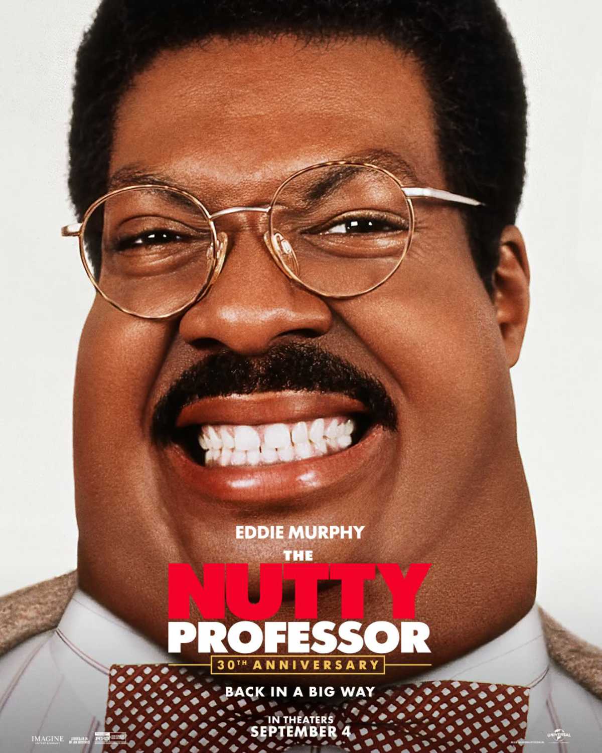 The Nutty Professor poster
