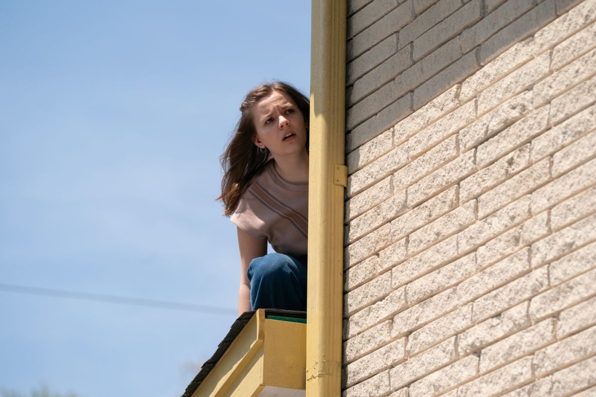 MAISY STELLA as Audrey Platt