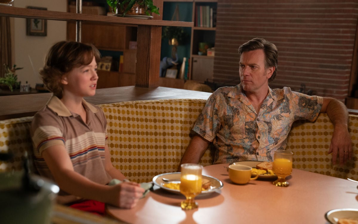 CHRISTIAN CONVERY as Brian Platt and EWAN McGREGOR as Greg Platt