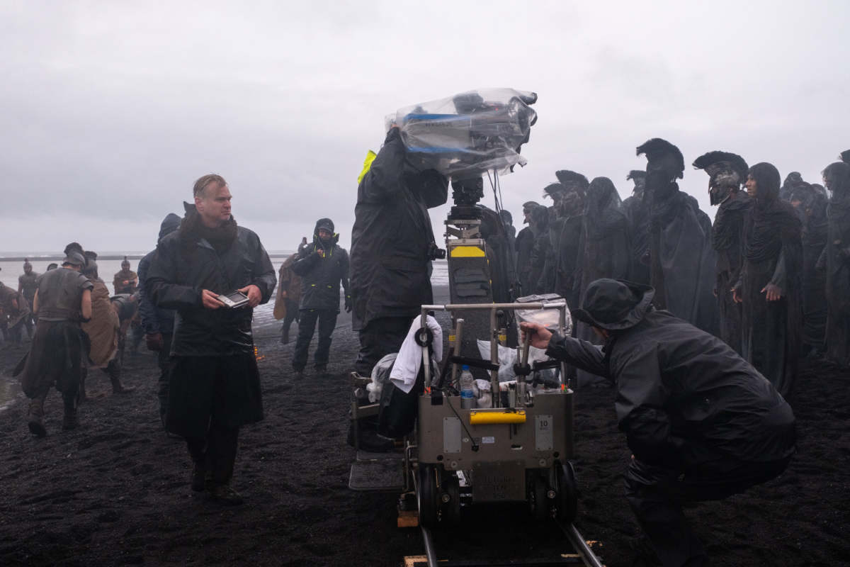 Director Christopher Nolan