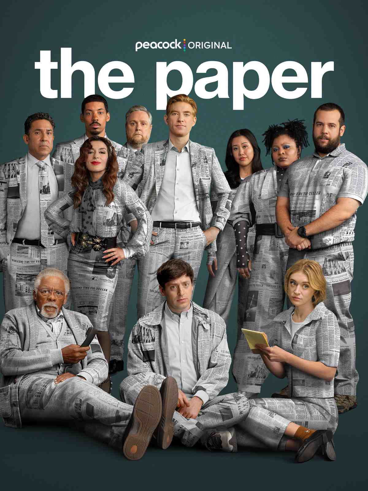 The Paper Season Two key art