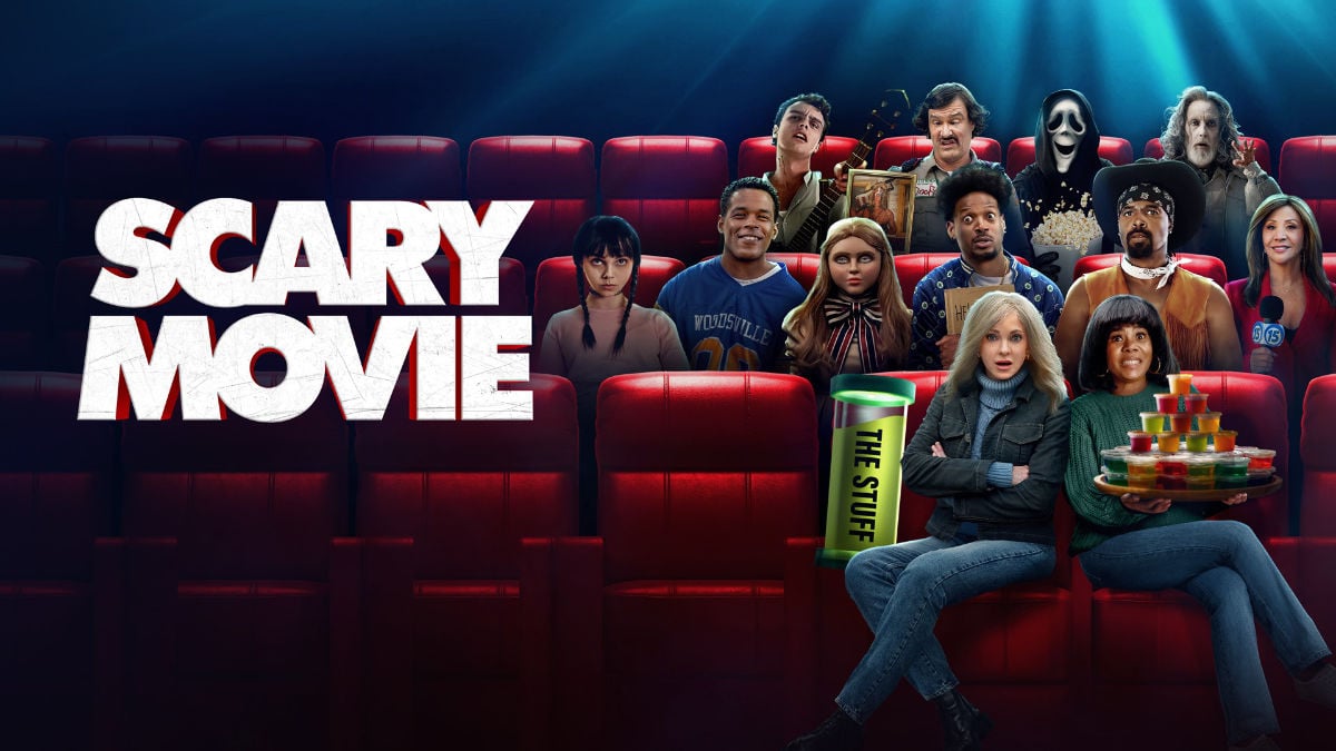 Paramount Plus September 2026 - Scary Movie