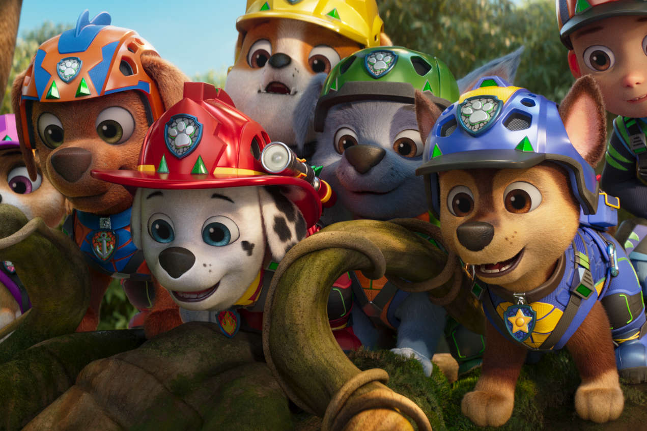 PAW Patrol: The Dino Movie
