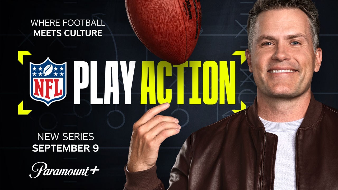 NFL Play Action Series to Launch on Paramount+