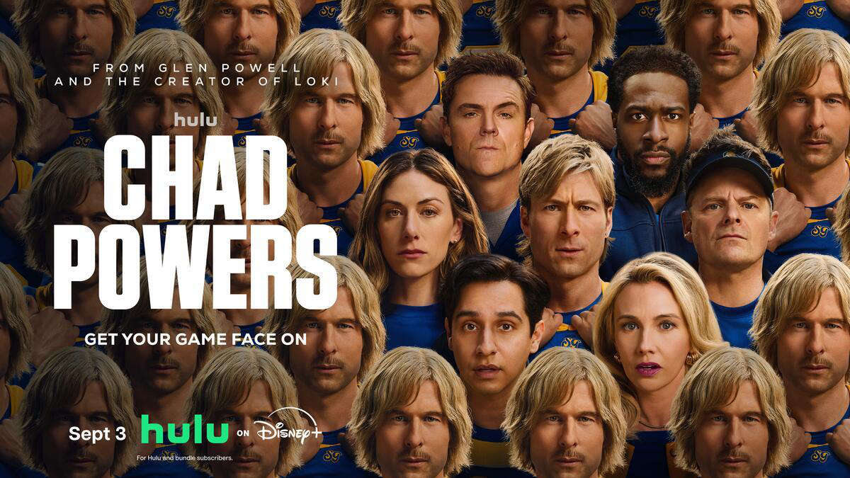 Chad Powers Season Two Trailer and Key Art Debut