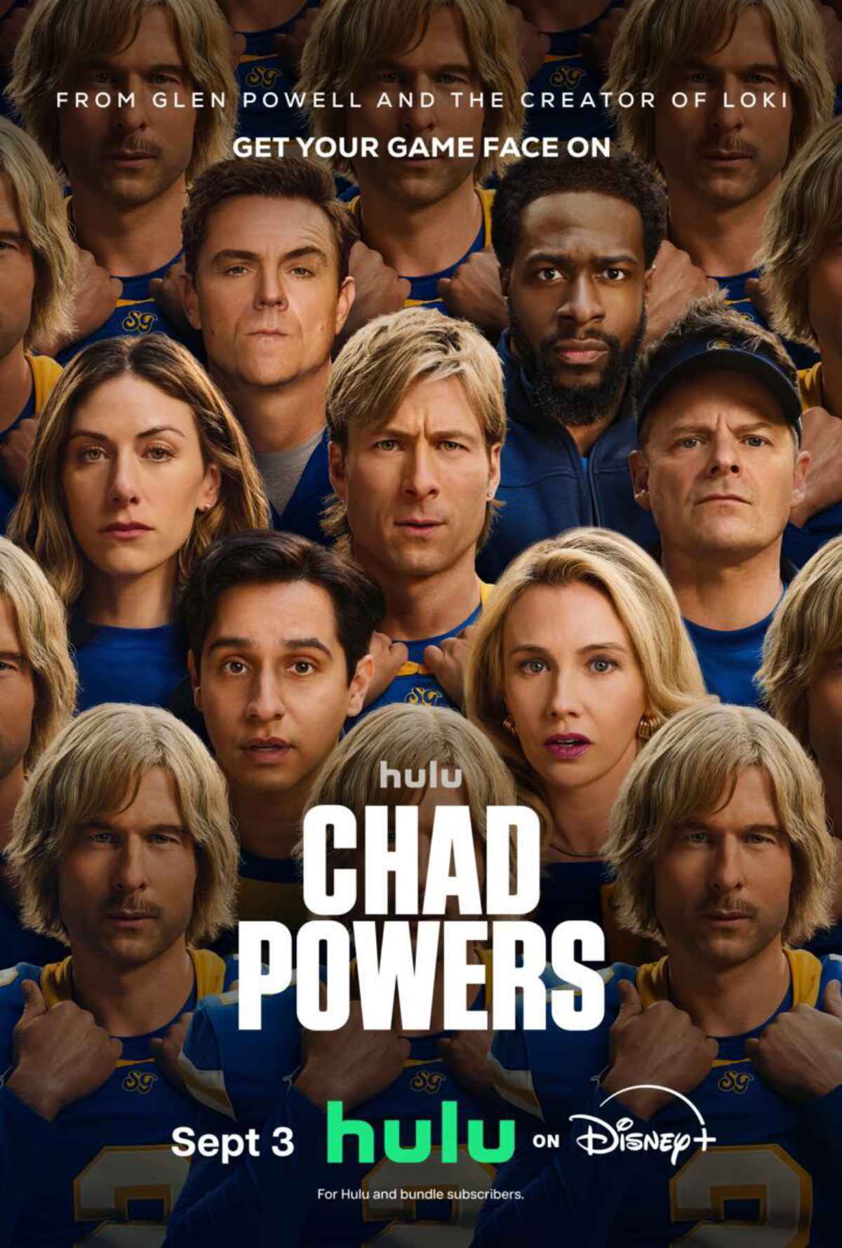 Chad Powers Season Two key art