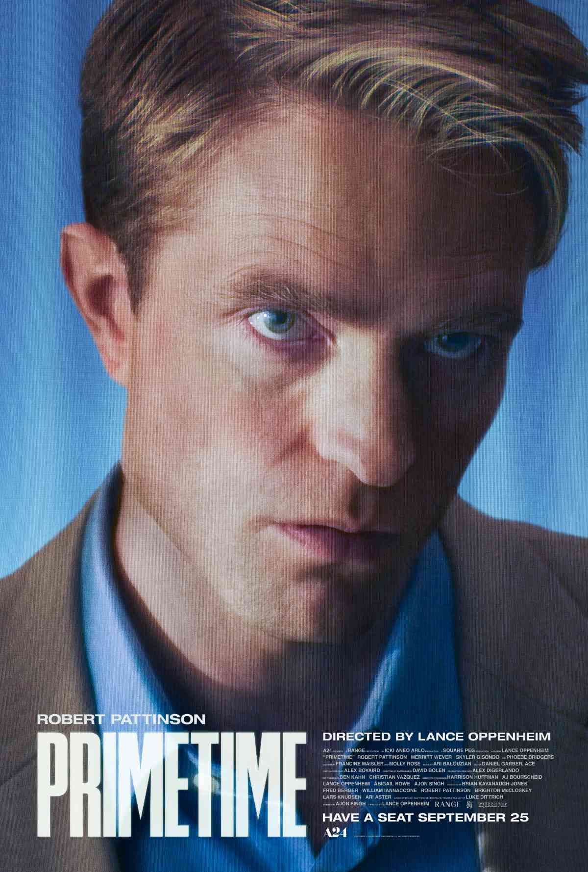 Robert Pattinson as To Catch a Predator host Chris Hansen
