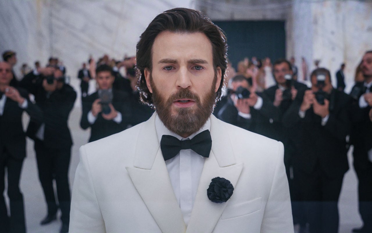 Sacrifice First Look with Chris Evans and Anya Taylor-Joy